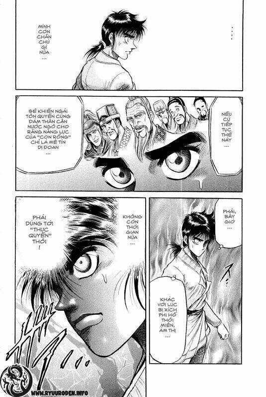 Chú Bé Rồng - Ryuuroden Chapter 32 trang 26