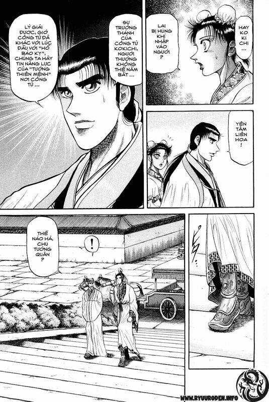 Chú Bé Rồng - Ryuuroden Chapter 32 trang 29