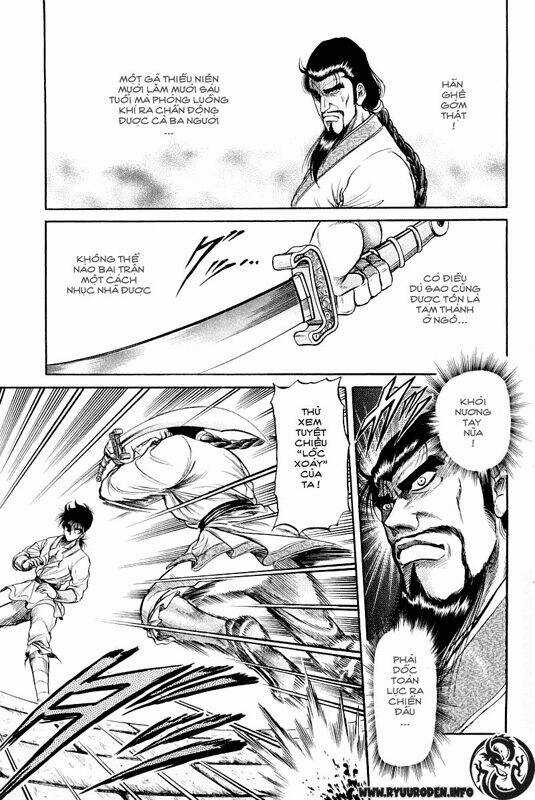Chú Bé Rồng - Ryuuroden Chapter 32 trang 31