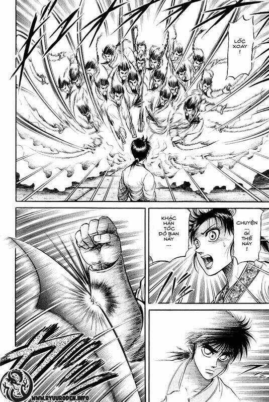 Chú Bé Rồng - Ryuuroden Chapter 32 trang 32
