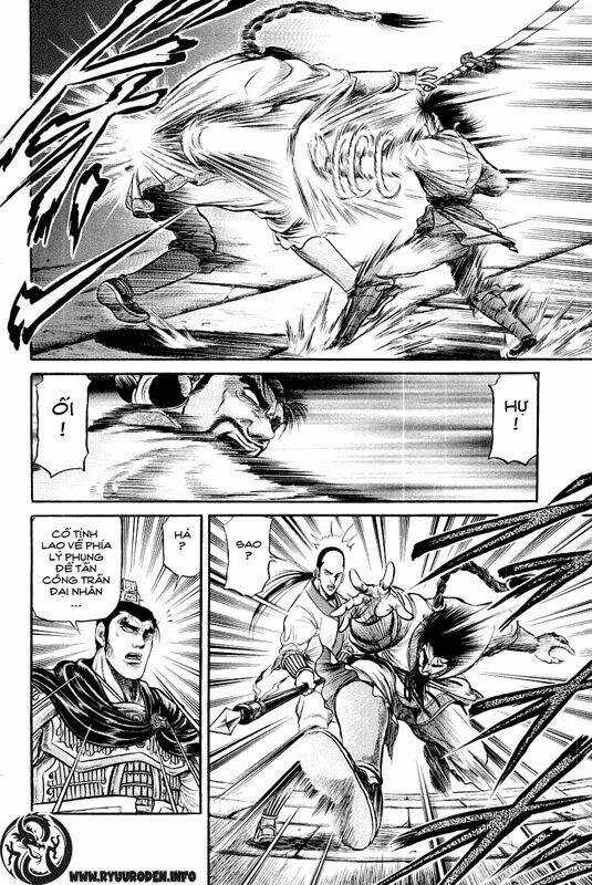 Chú Bé Rồng - Ryuuroden Chapter 32 trang 34