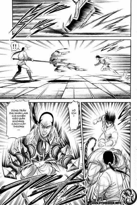 Chú Bé Rồng - Ryuuroden Chapter 32 trang 35