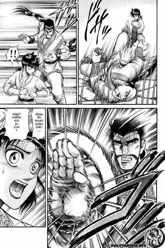 Chú Bé Rồng - Ryuuroden Chapter 32 trang 37
