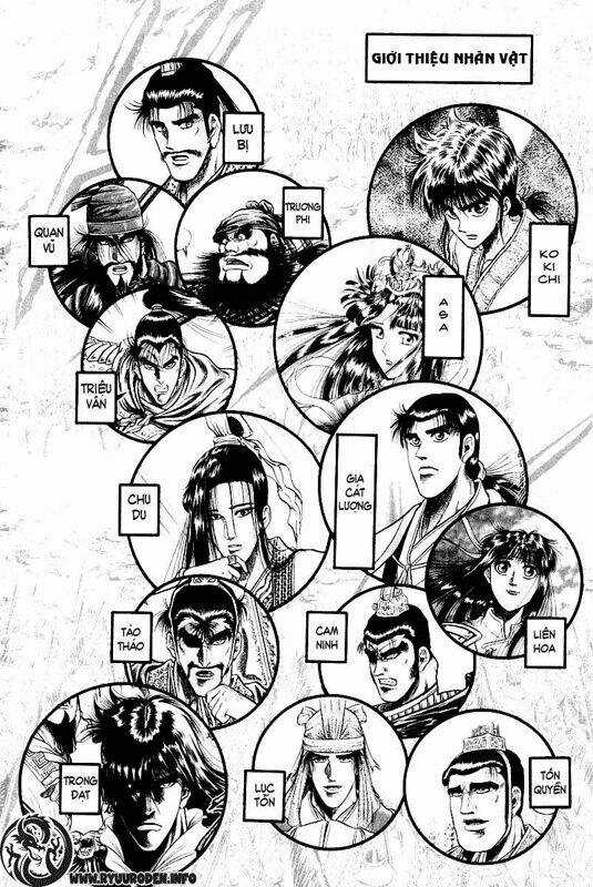 Chú Bé Rồng - Ryuuroden Chapter 32 trang 4