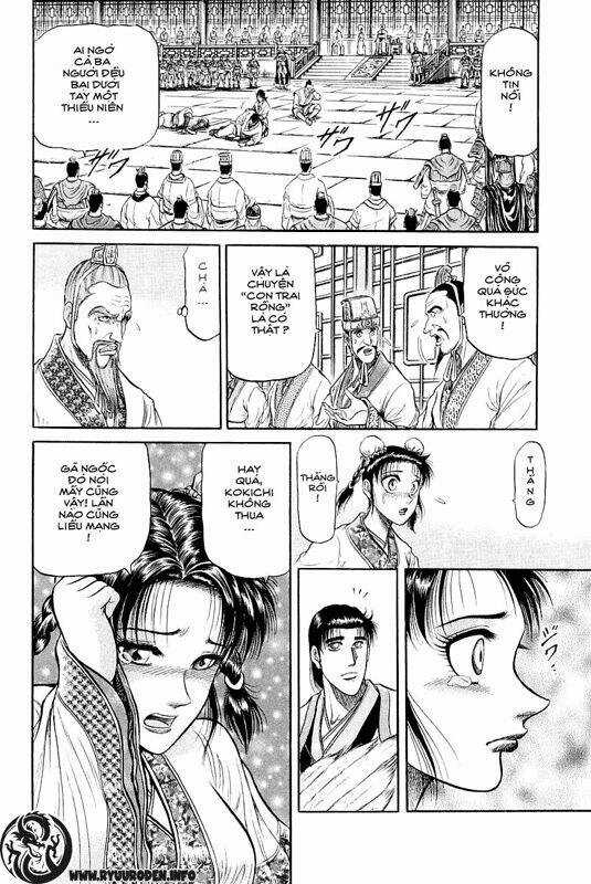 Chú Bé Rồng - Ryuuroden Chapter 32 trang 44