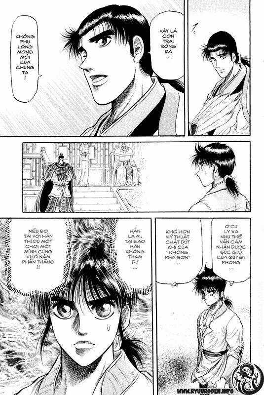 Chú Bé Rồng - Ryuuroden Chapter 32 trang 45