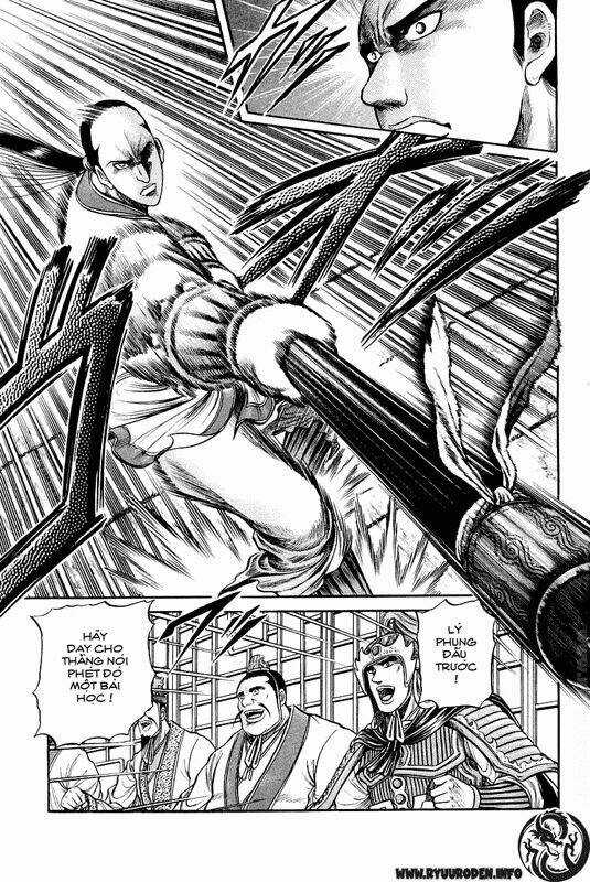 Chú Bé Rồng - Ryuuroden Chapter 32 trang 9