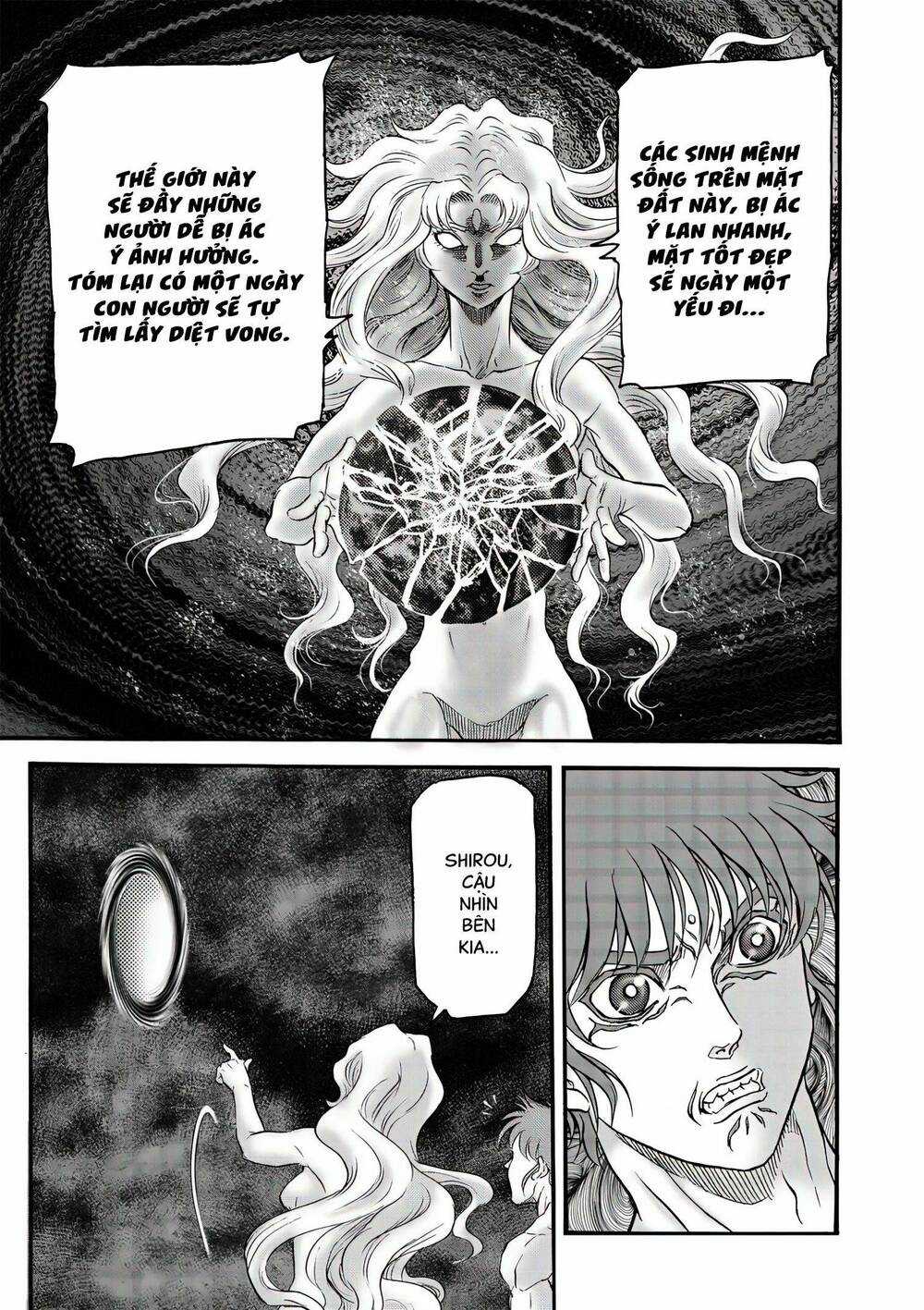 Chú Bé Rồng - Ryuuroden Chapter 320 trang 16