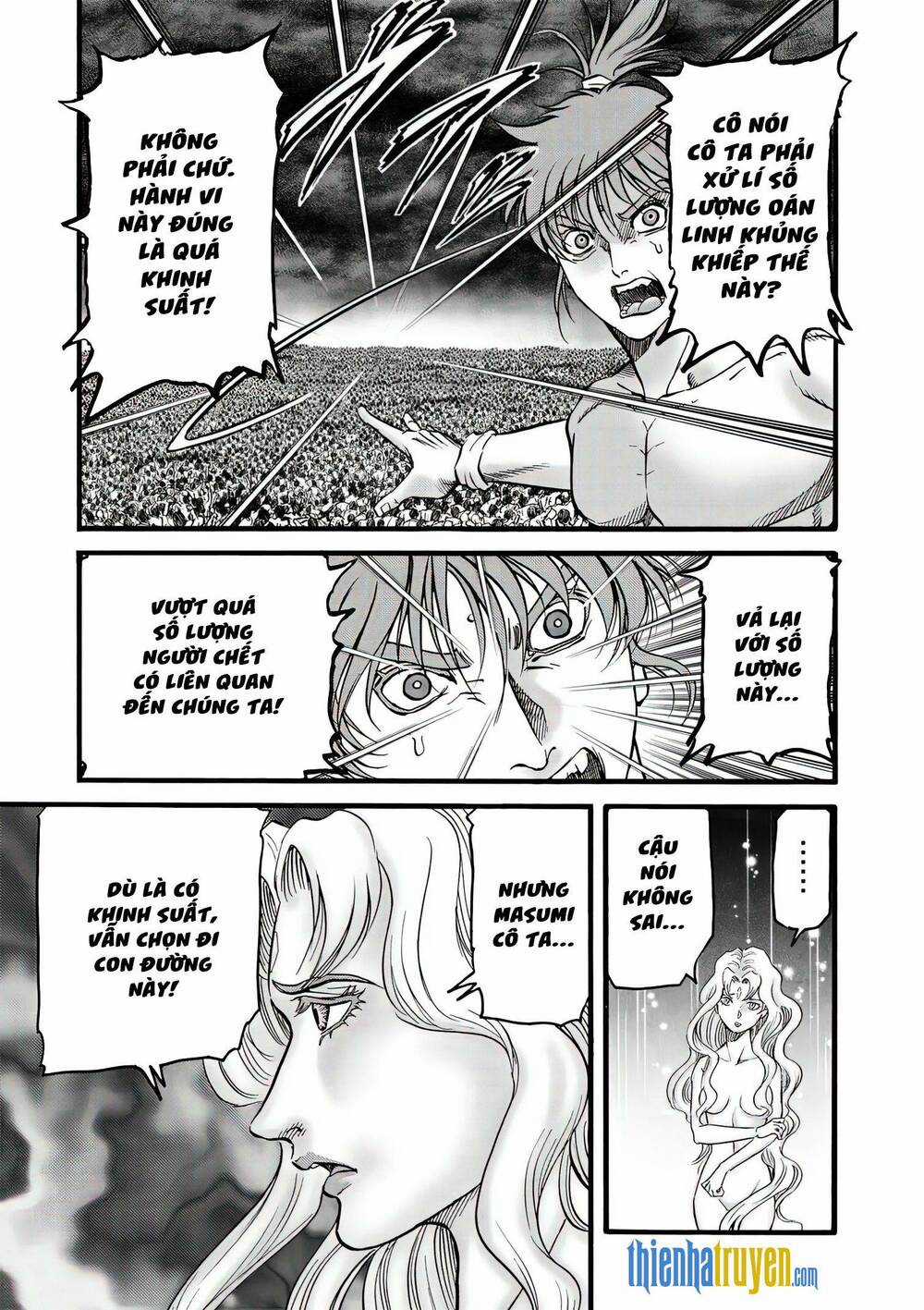 Chú Bé Rồng - Ryuuroden Chapter 320 trang 2