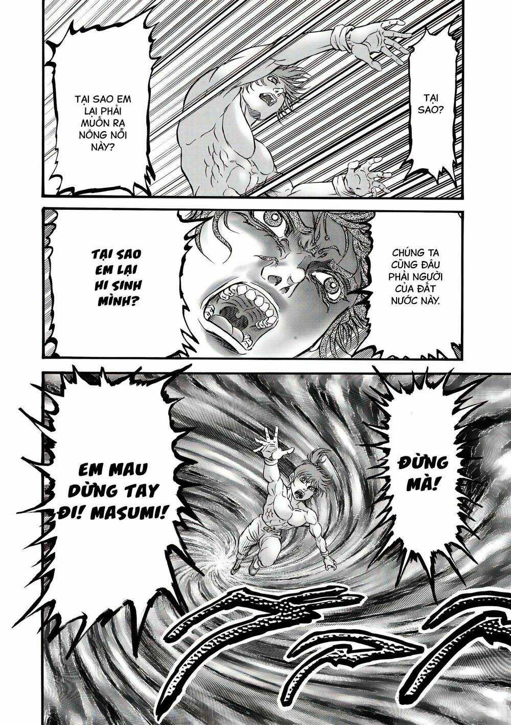 Chú Bé Rồng - Ryuuroden Chapter 320 trang 21