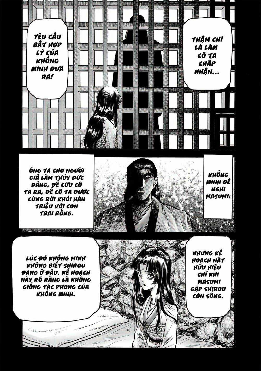 Chú Bé Rồng - Ryuuroden Chapter 320 trang 4