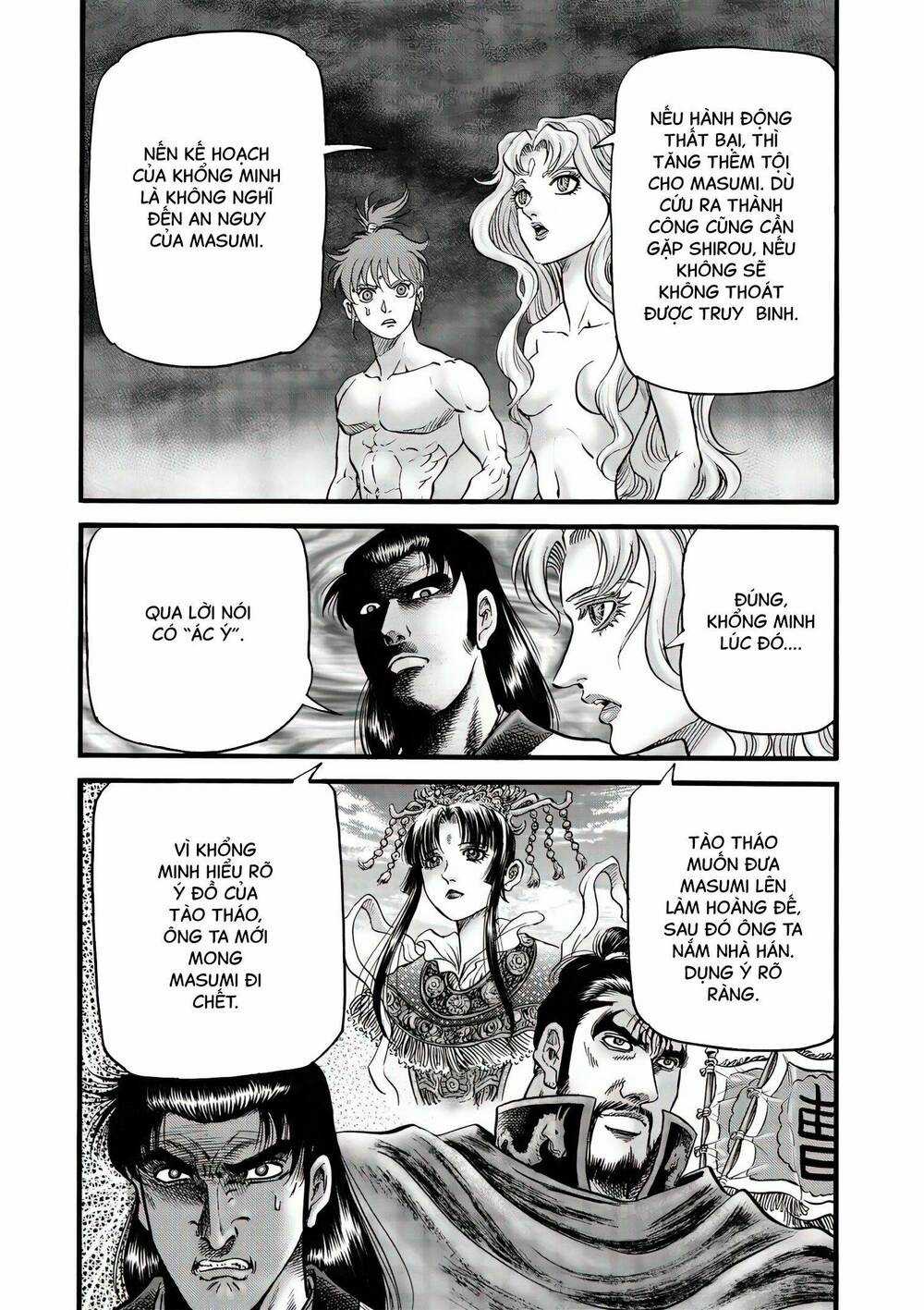 Chú Bé Rồng - Ryuuroden Chapter 320 trang 5