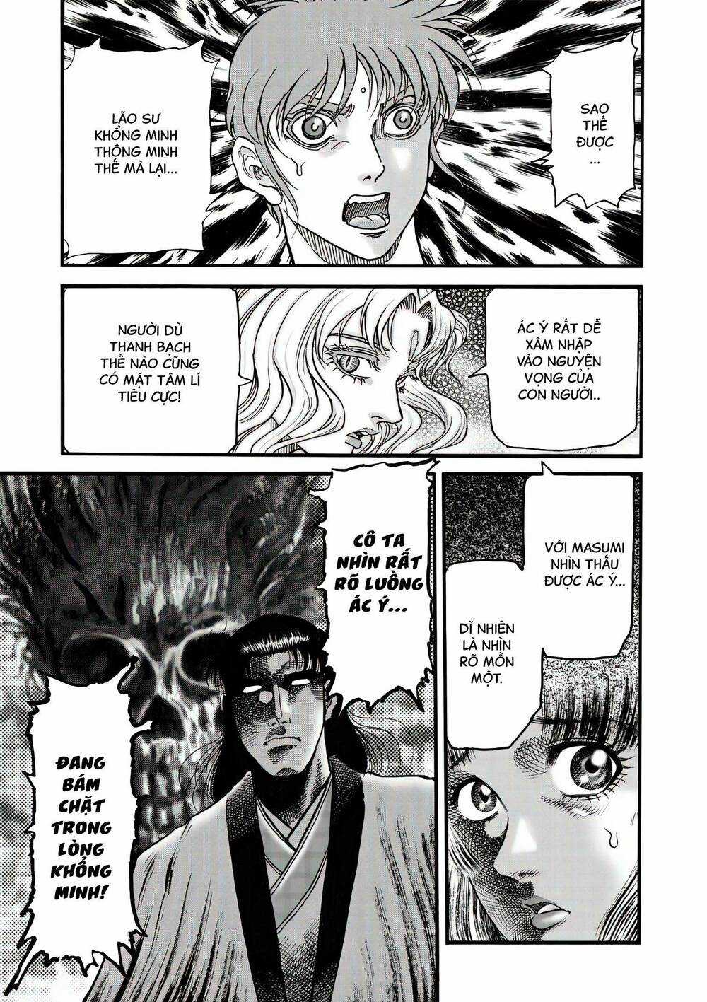 Chú Bé Rồng - Ryuuroden Chapter 320 trang 6