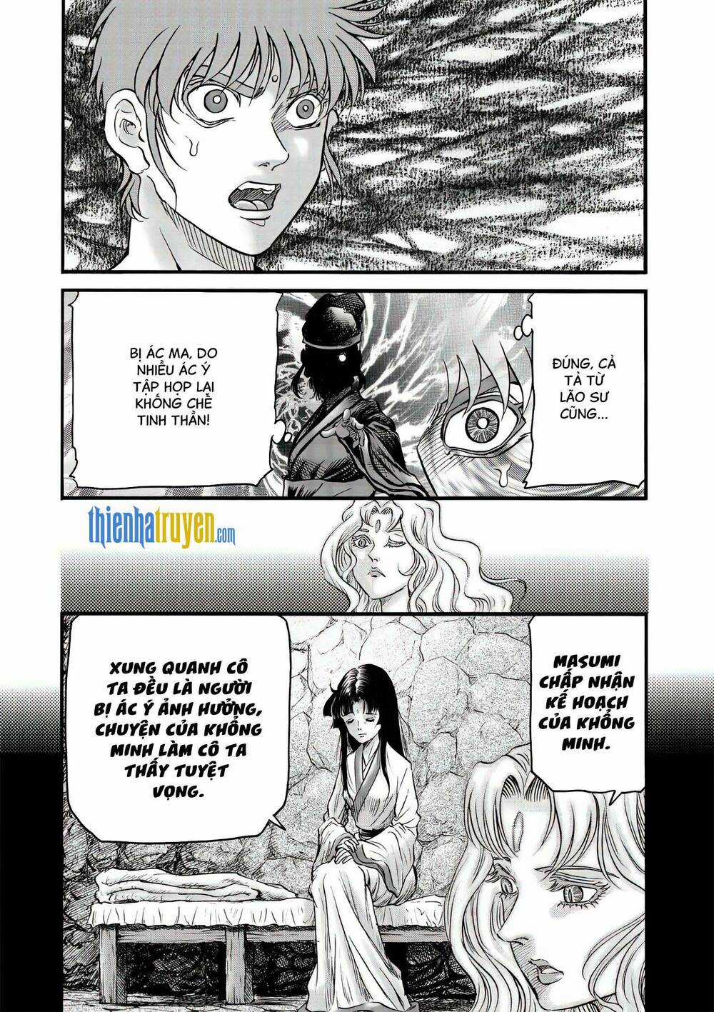 Chú Bé Rồng - Ryuuroden Chapter 320 trang 7