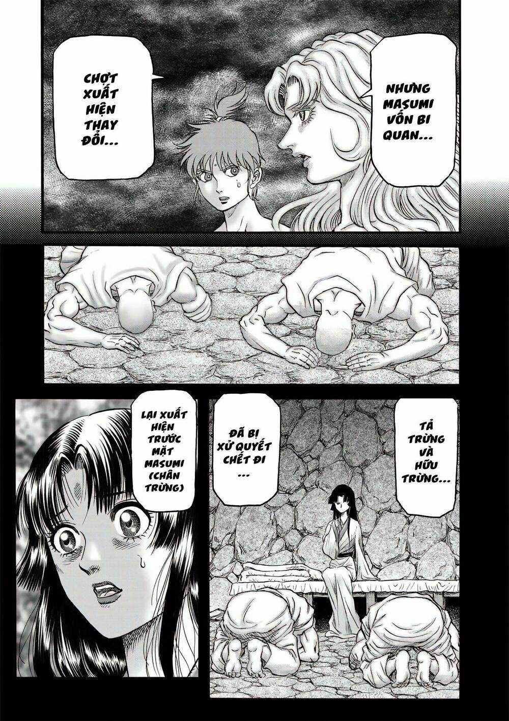 Chú Bé Rồng - Ryuuroden Chapter 320 trang 8