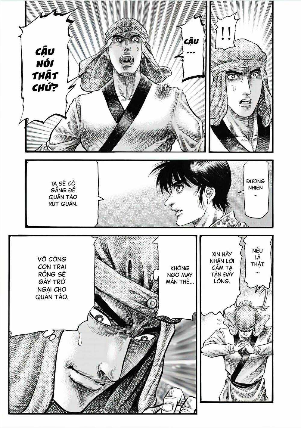 Chú Bé Rồng - Ryuuroden Chapter 321 trang 10