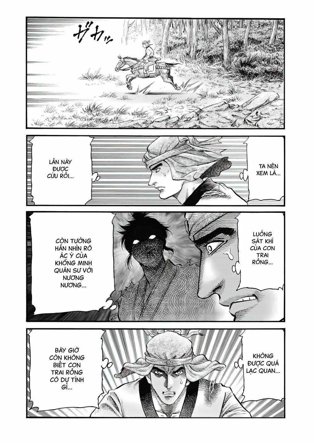 Chú Bé Rồng - Ryuuroden Chapter 321 trang 13