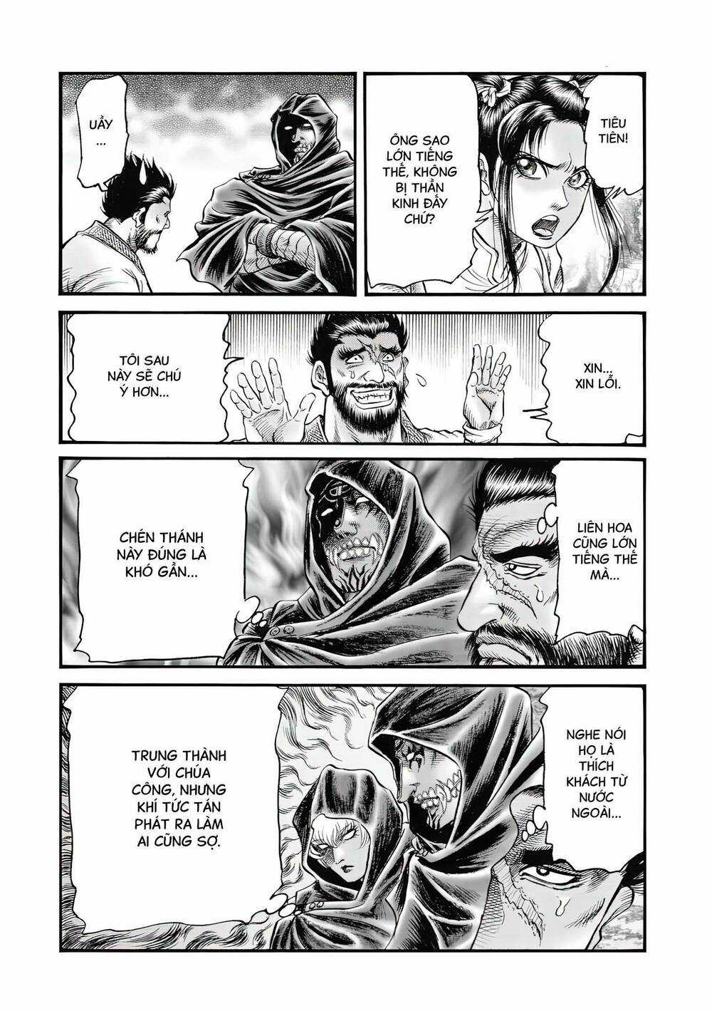 Chú Bé Rồng - Ryuuroden Chapter 321 trang 17