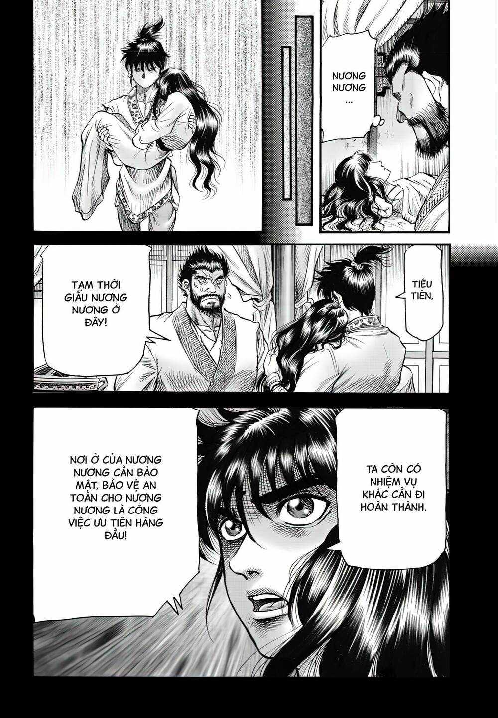 Chú Bé Rồng - Ryuuroden Chapter 321 trang 18