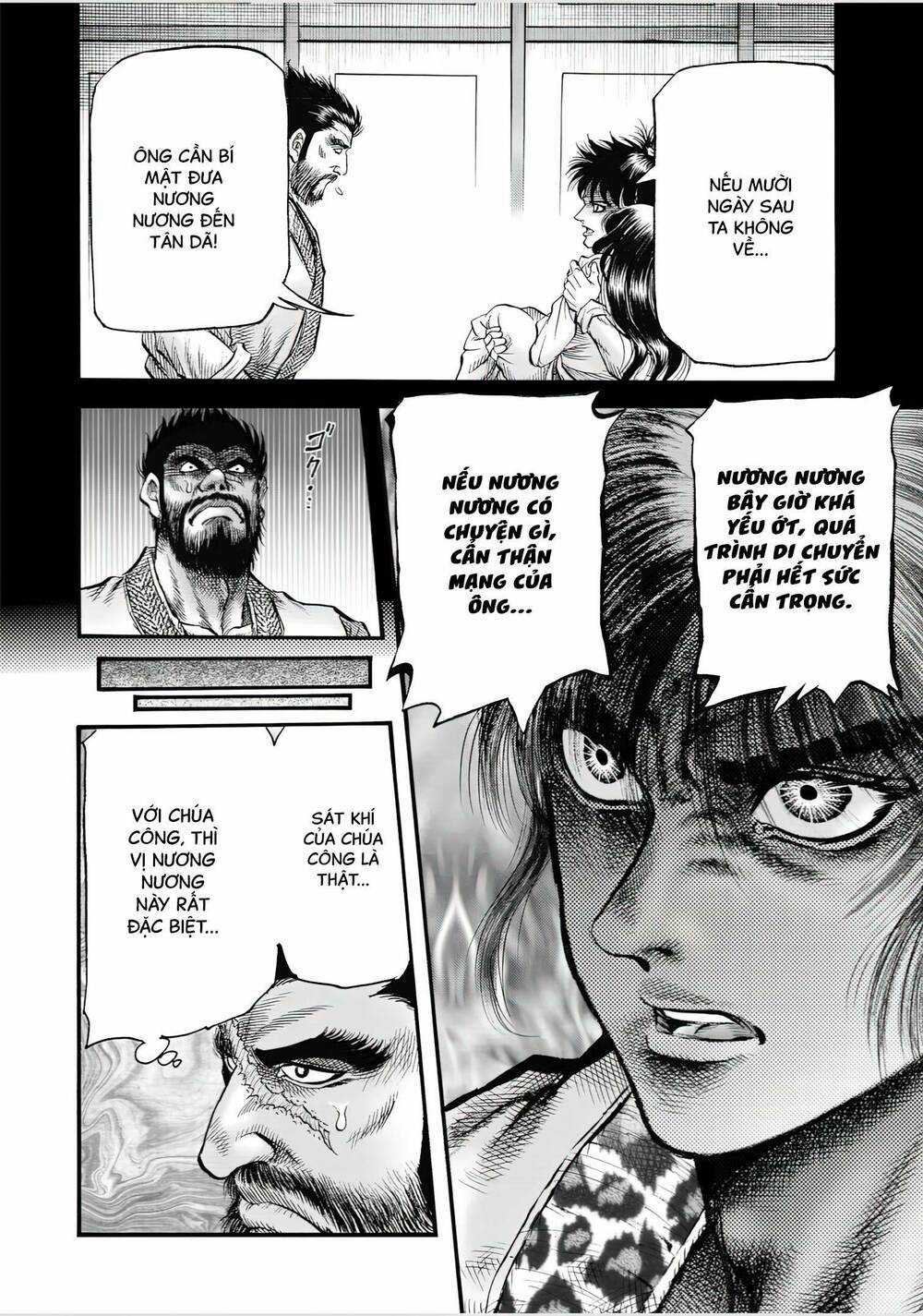 Chú Bé Rồng - Ryuuroden Chapter 321 trang 19