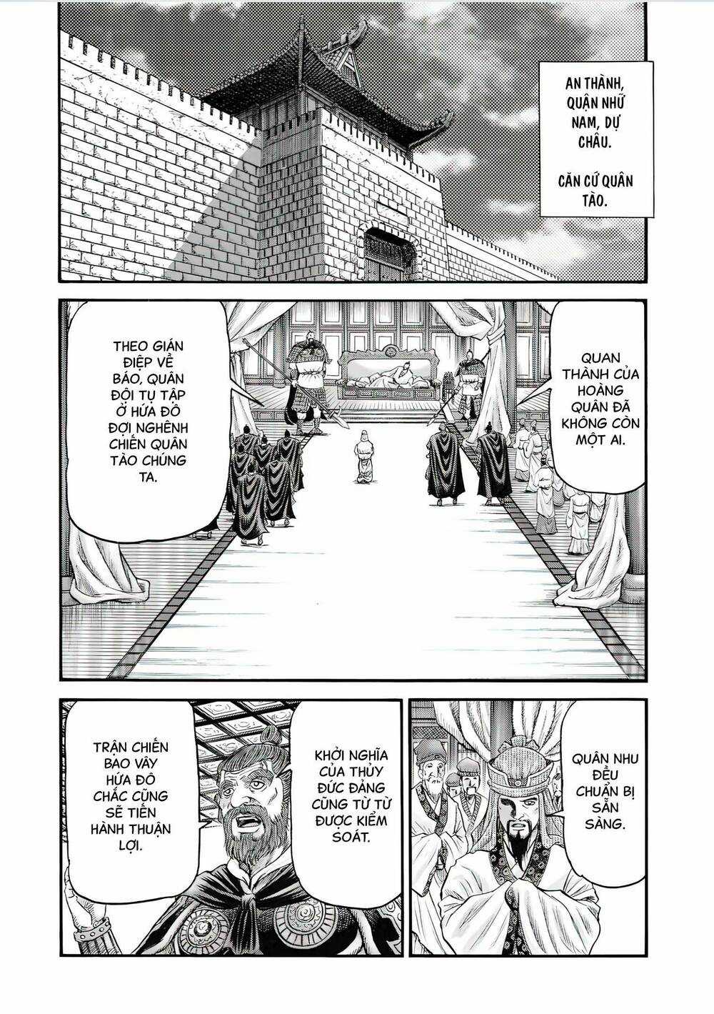 Chú Bé Rồng - Ryuuroden Chapter 321 trang 21