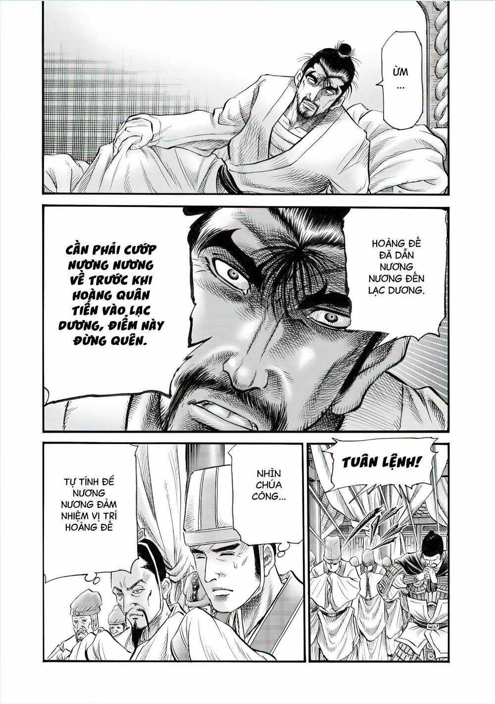 Chú Bé Rồng - Ryuuroden Chapter 321 trang 22