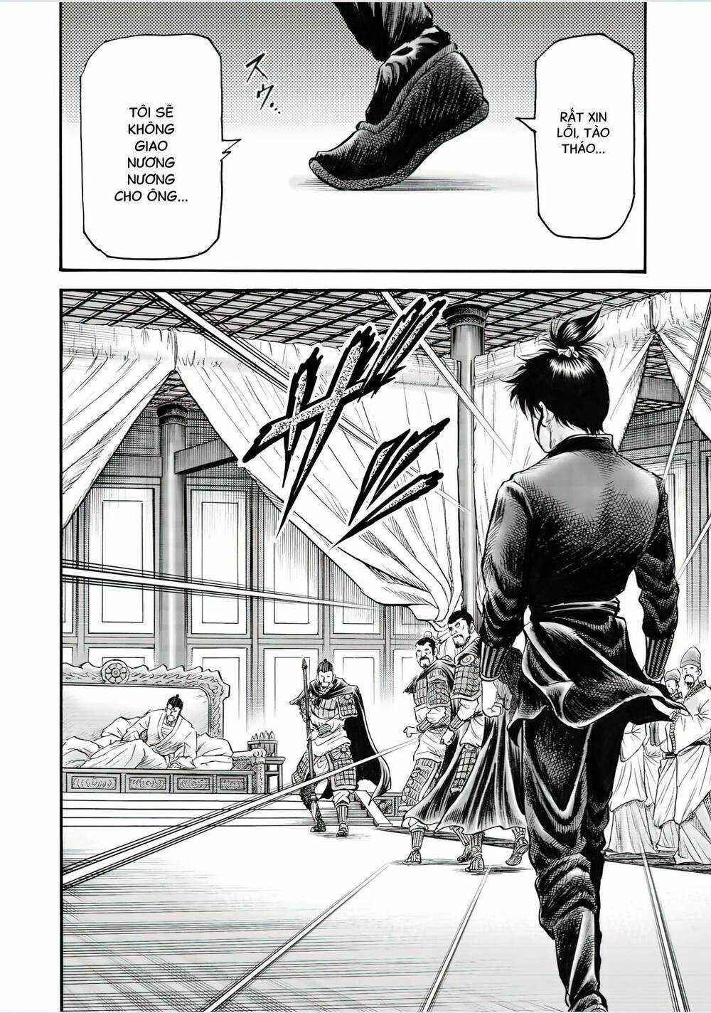 Chú Bé Rồng - Ryuuroden Chapter 321 trang 23