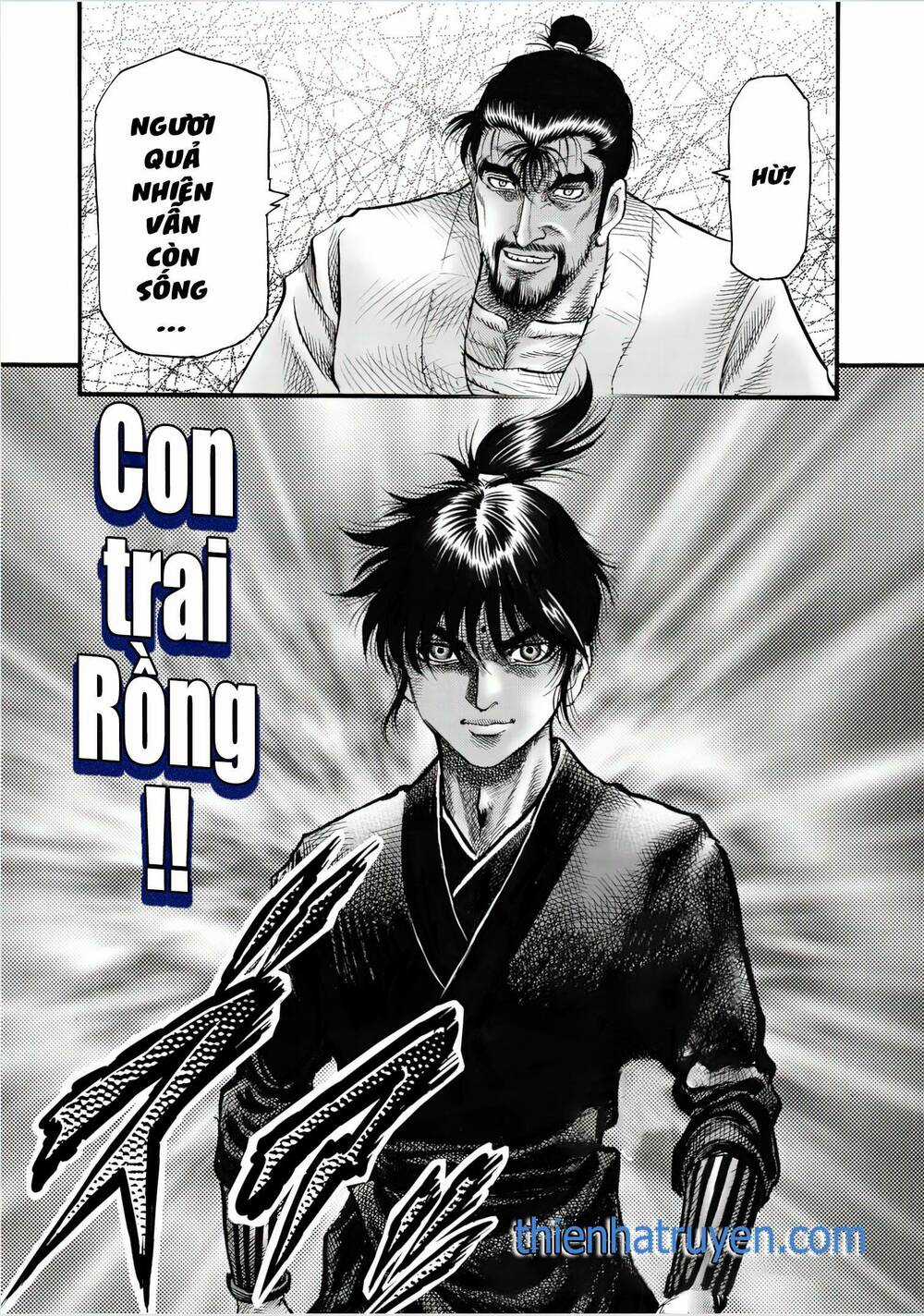 Chú Bé Rồng - Ryuuroden Chapter 321 trang 24