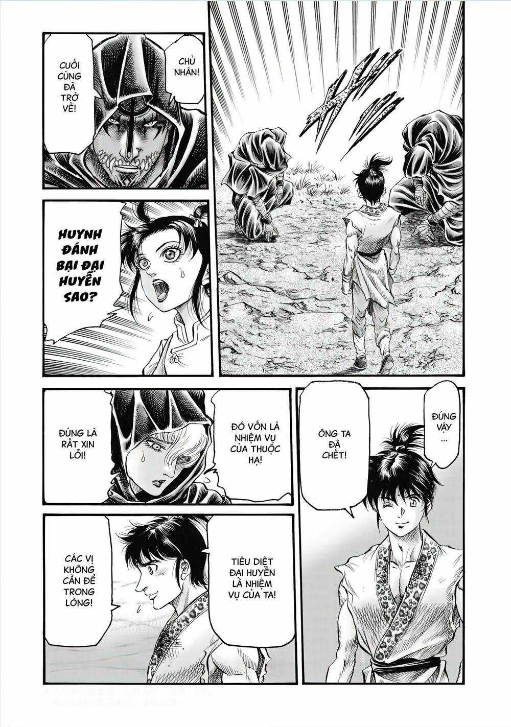 Chú Bé Rồng - Ryuuroden Chapter 321 trang 4