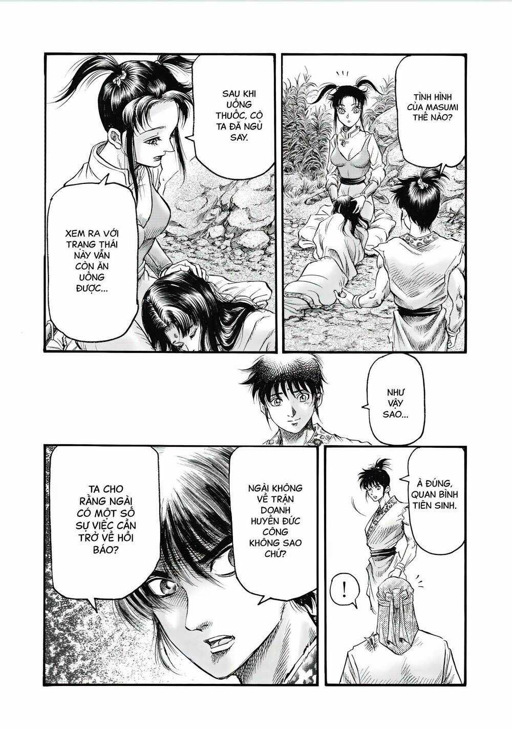 Chú Bé Rồng - Ryuuroden Chapter 321 trang 5