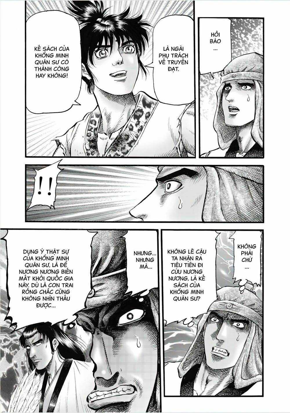 Chú Bé Rồng - Ryuuroden Chapter 321 trang 6