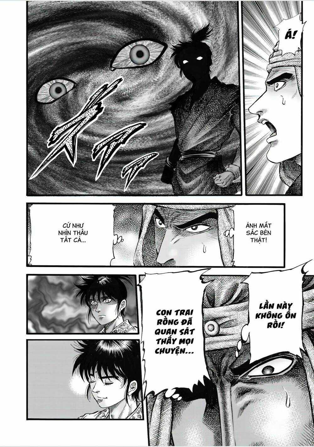 Chú Bé Rồng - Ryuuroden Chapter 321 trang 7