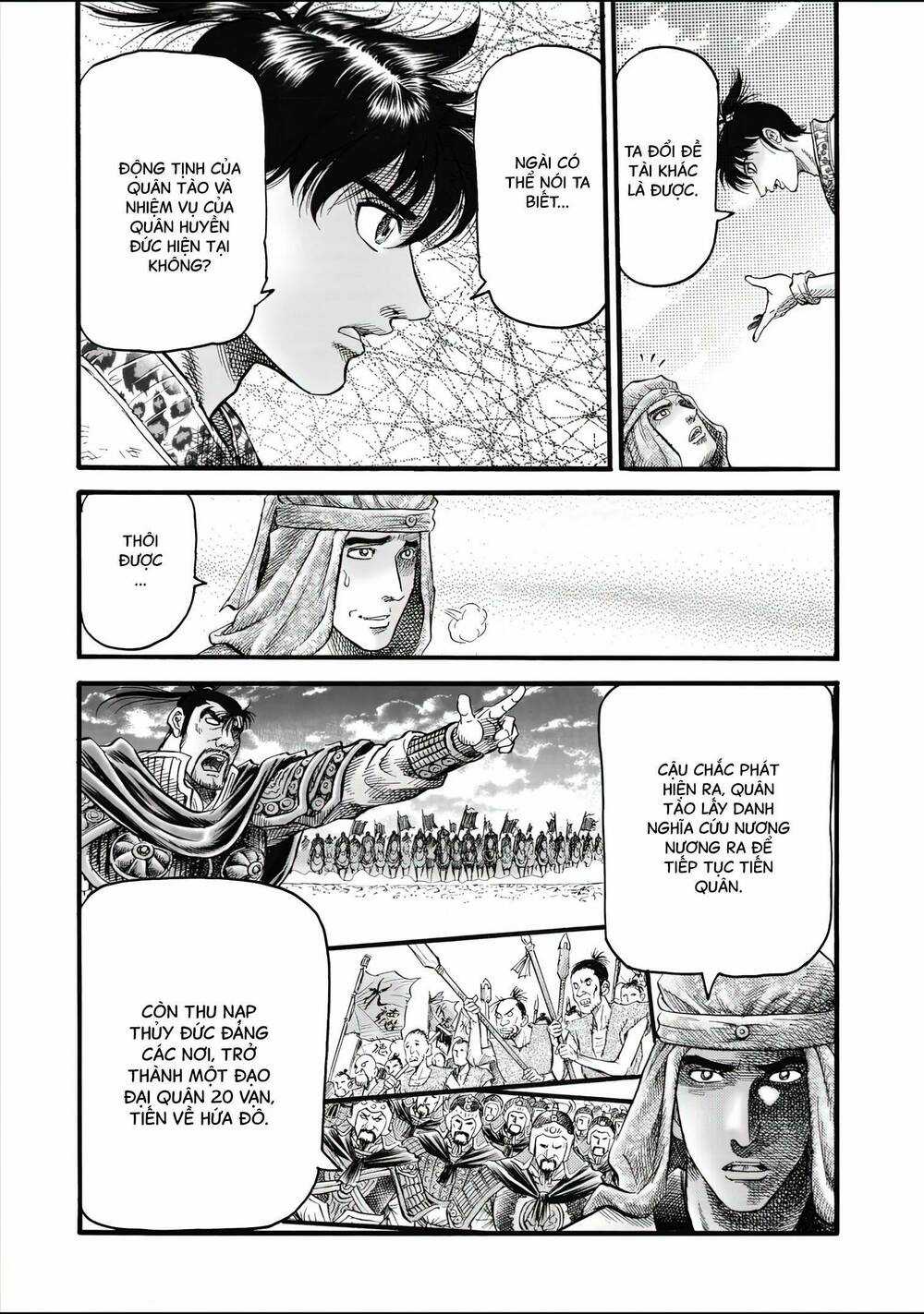 Chú Bé Rồng - Ryuuroden Chapter 321 trang 8