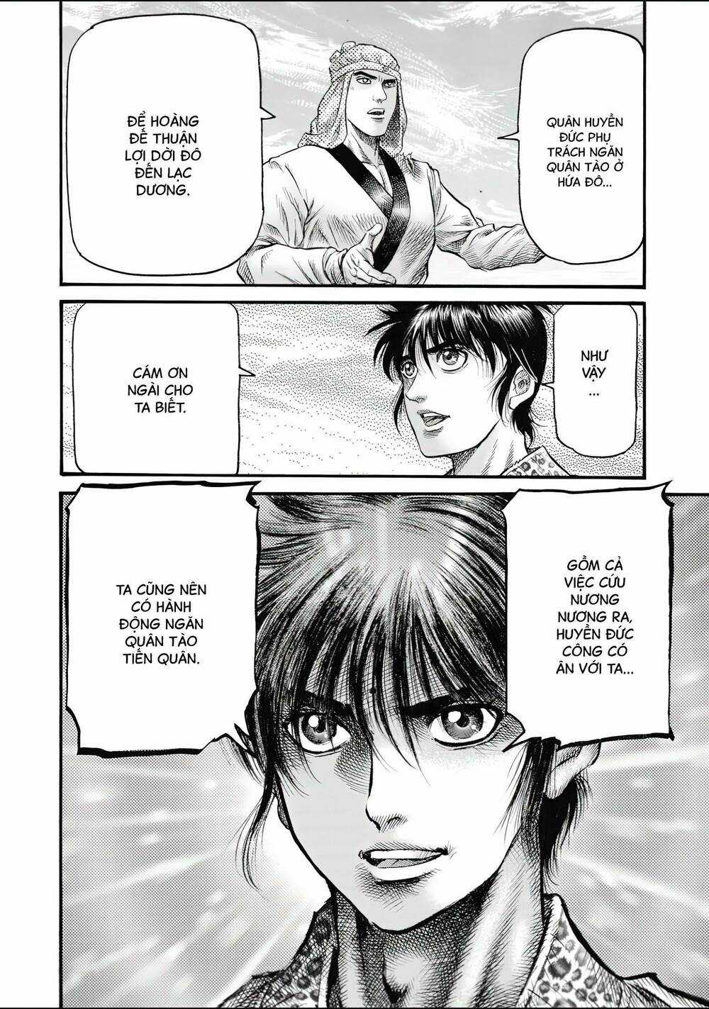 Chú Bé Rồng - Ryuuroden Chapter 321 trang 9