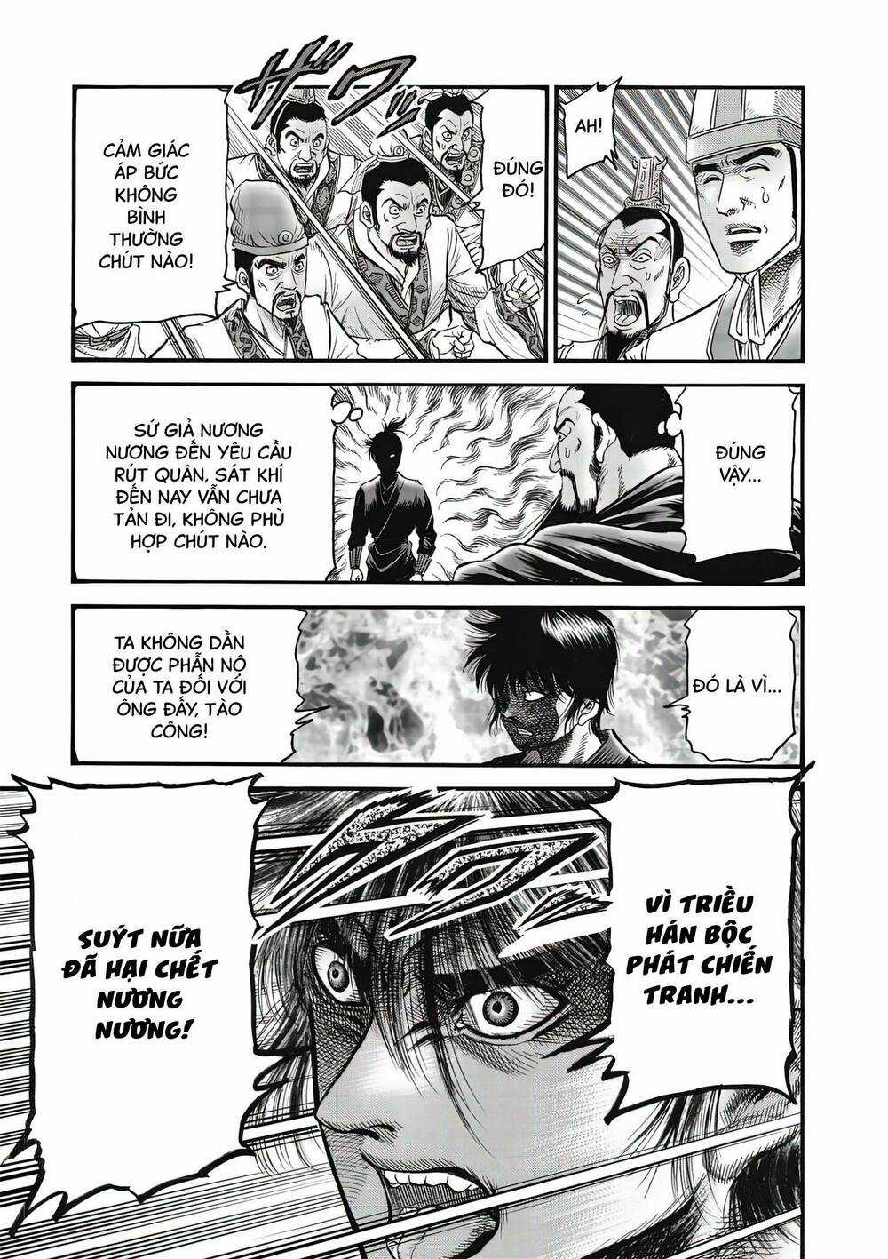 Chú Bé Rồng - Ryuuroden Chapter 322 trang 10