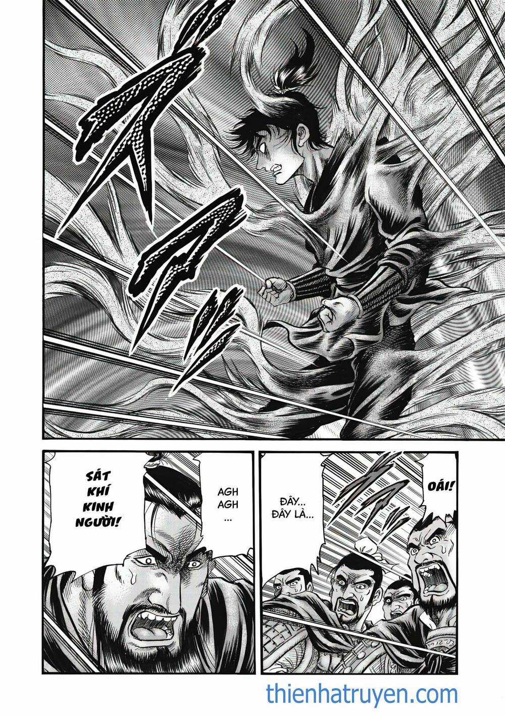 Chú Bé Rồng - Ryuuroden Chapter 322 trang 11