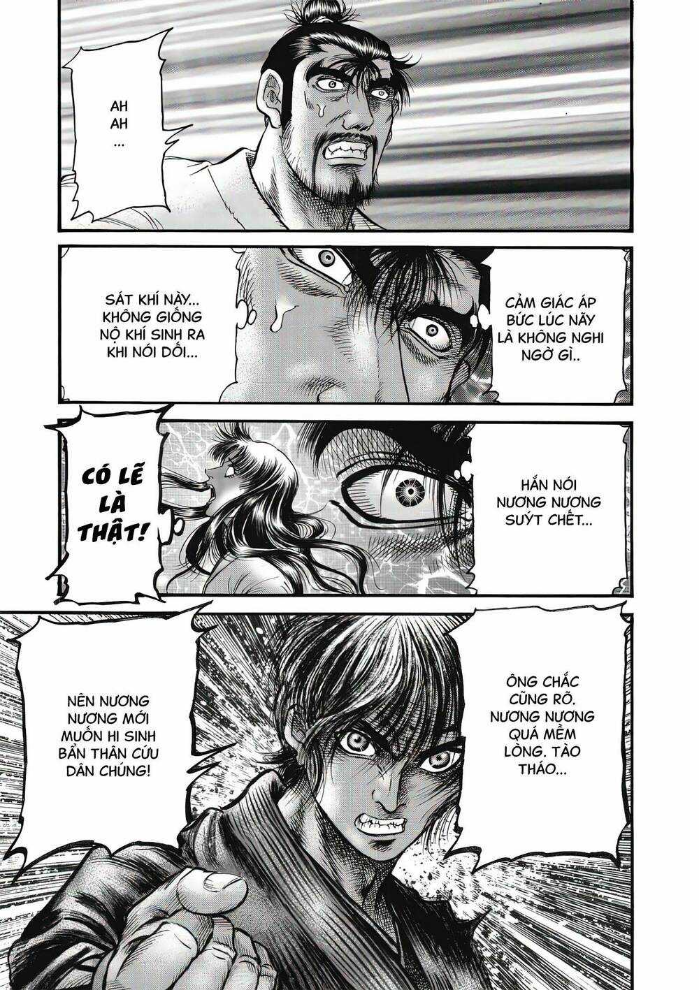Chú Bé Rồng - Ryuuroden Chapter 322 trang 12