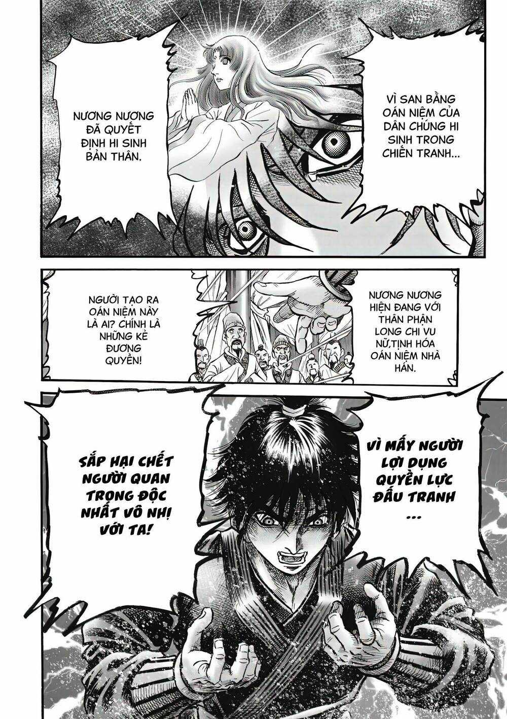 Chú Bé Rồng - Ryuuroden Chapter 322 trang 13