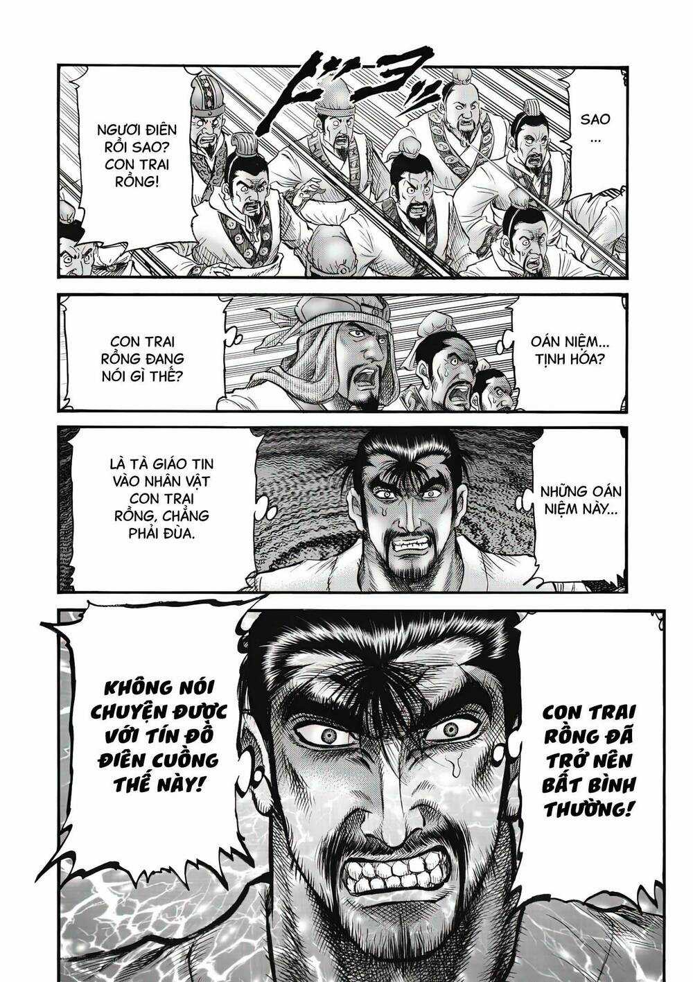 Chú Bé Rồng - Ryuuroden Chapter 322 trang 15