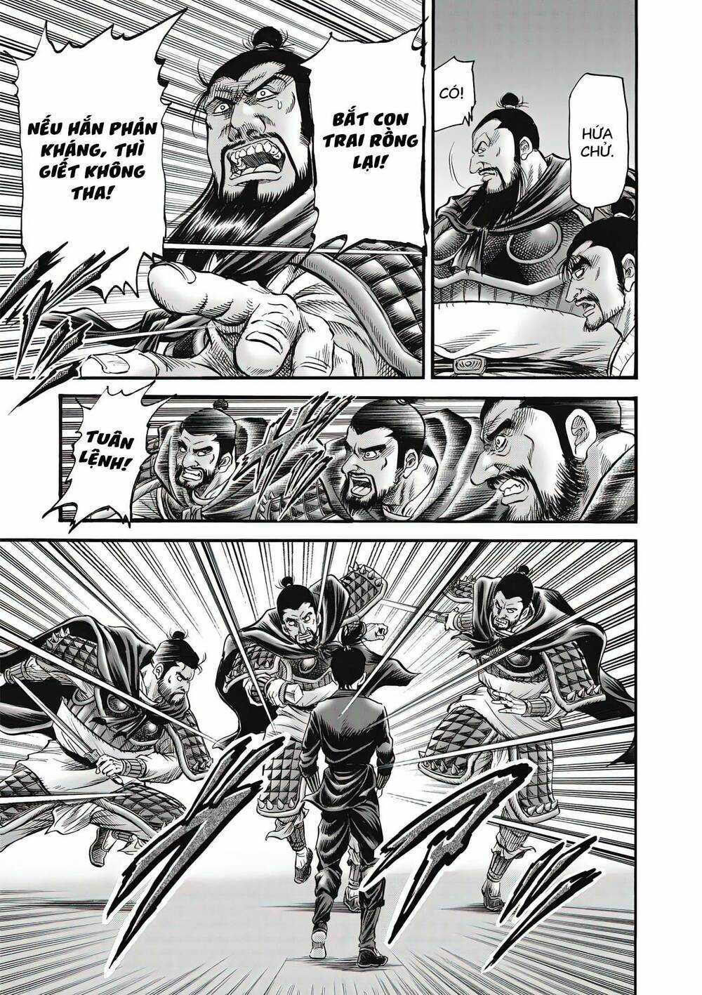 Chú Bé Rồng - Ryuuroden Chapter 322 trang 16