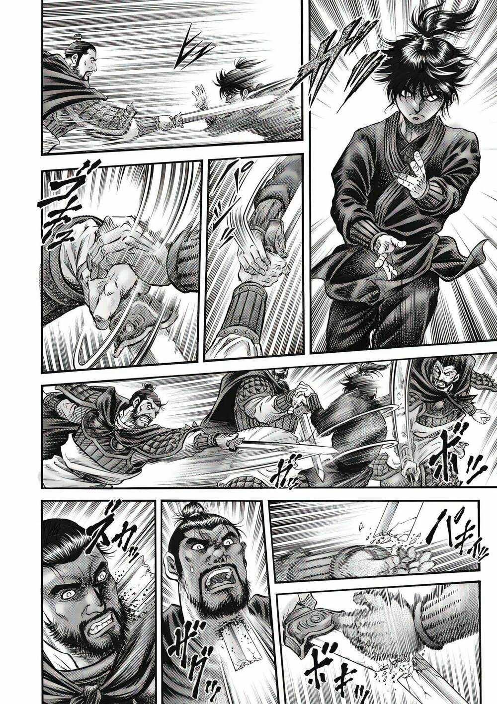 Chú Bé Rồng - Ryuuroden Chapter 322 trang 17