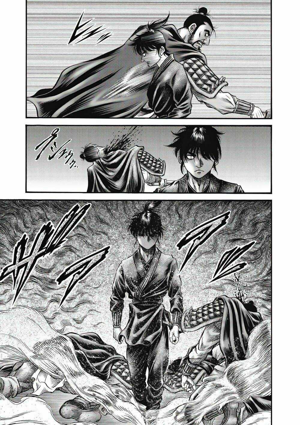 Chú Bé Rồng - Ryuuroden Chapter 322 trang 18