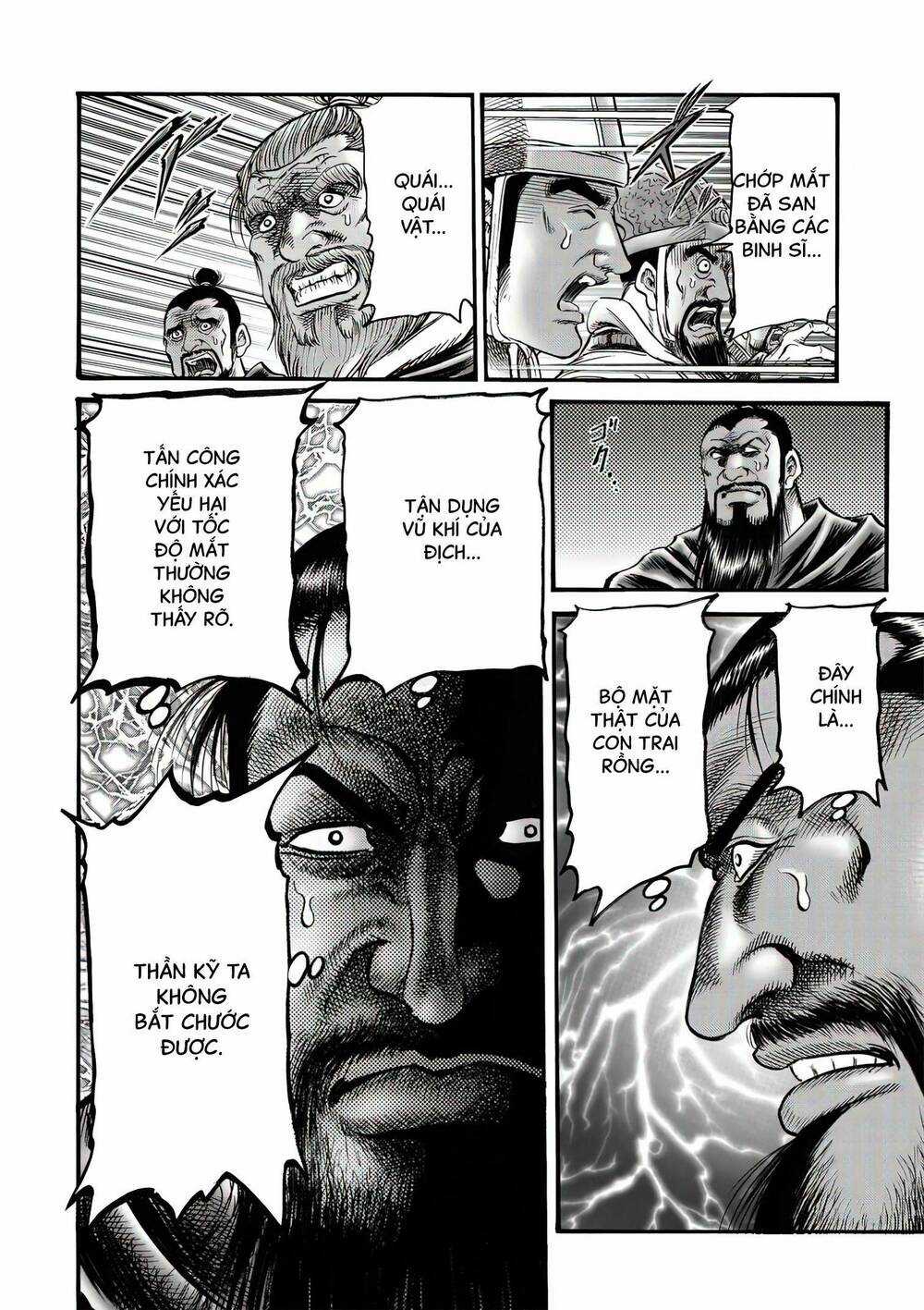 Chú Bé Rồng - Ryuuroden Chapter 322 trang 19