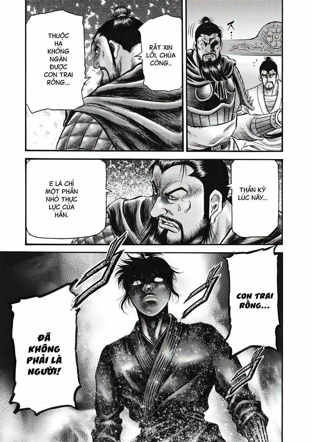 Chú Bé Rồng - Ryuuroden Chapter 322 trang 20