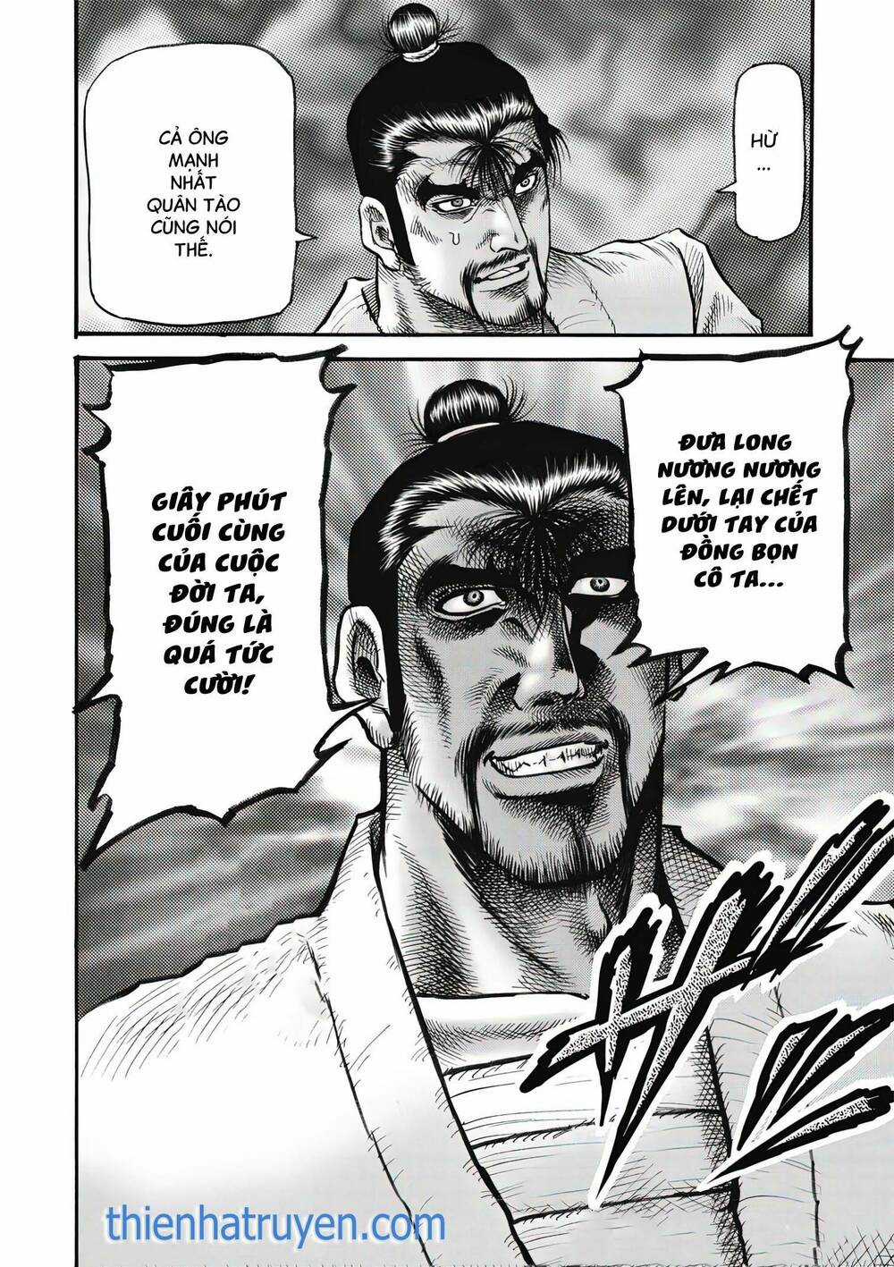 Chú Bé Rồng - Ryuuroden Chapter 322 trang 21