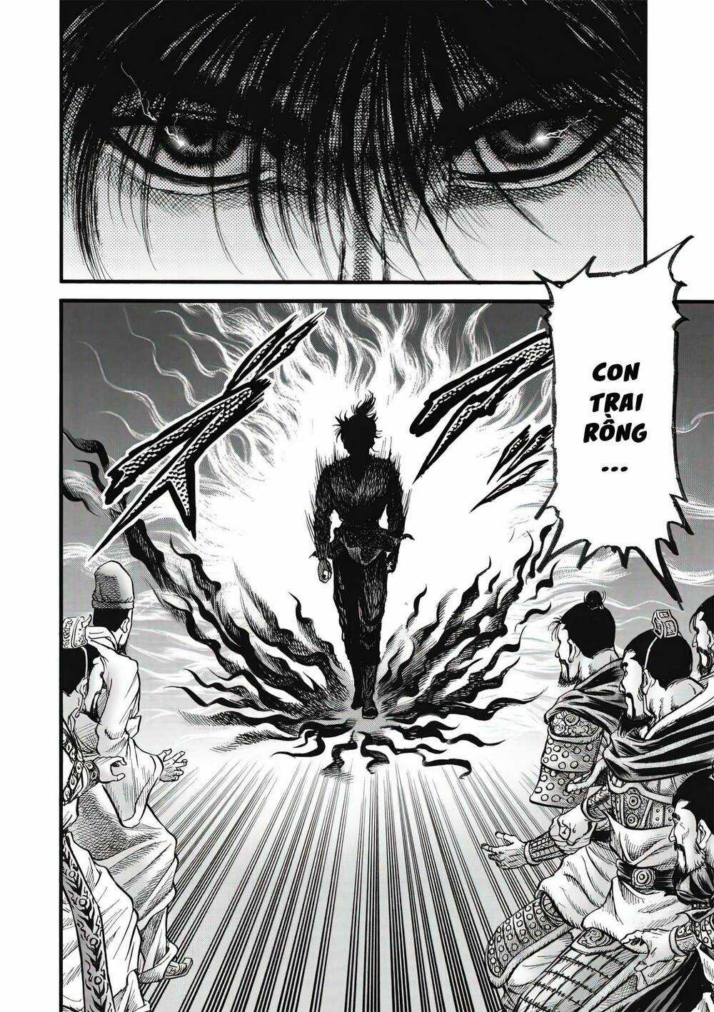 Chú Bé Rồng - Ryuuroden Chapter 322 trang 3
