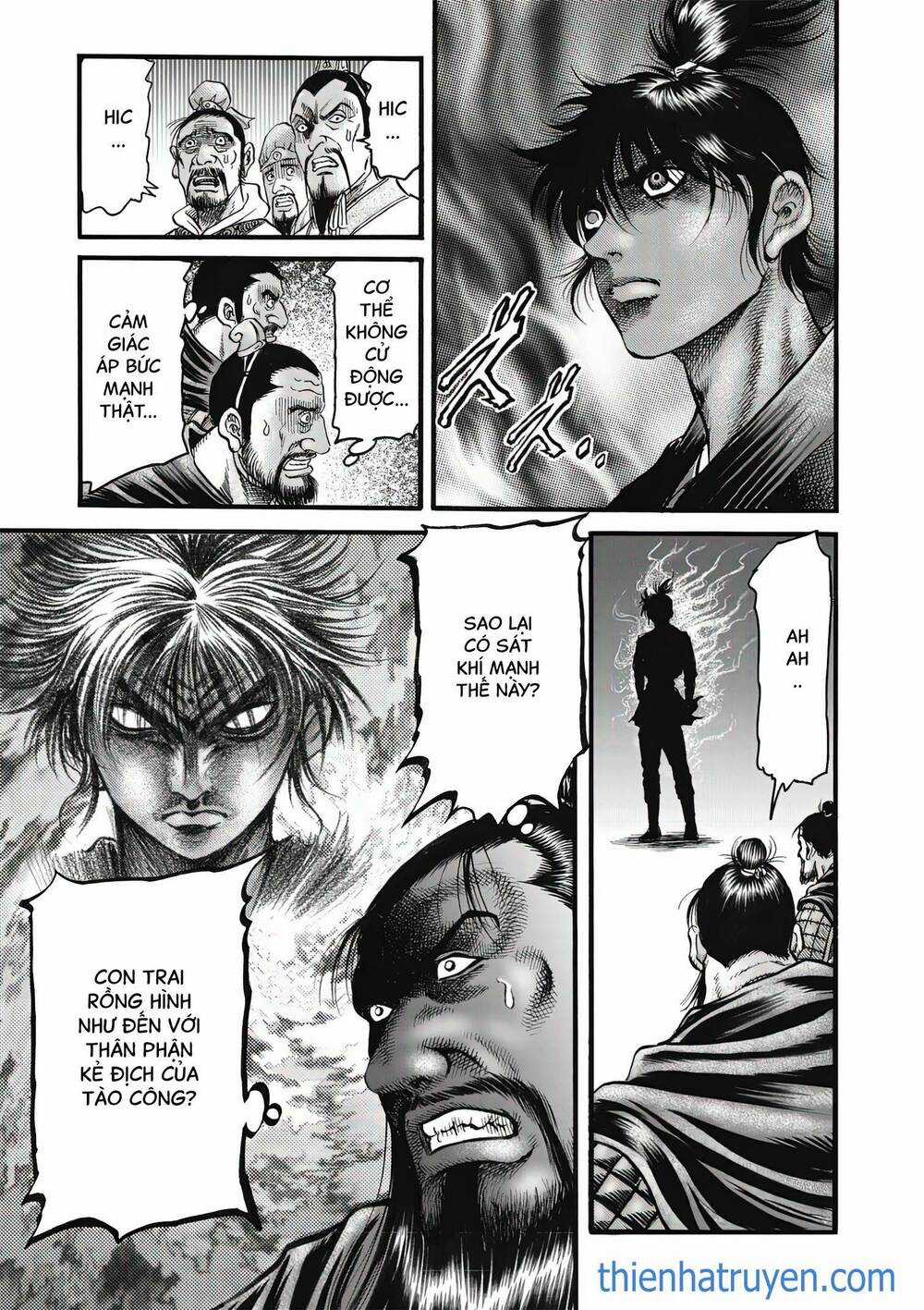 Chú Bé Rồng - Ryuuroden Chapter 322 trang 4