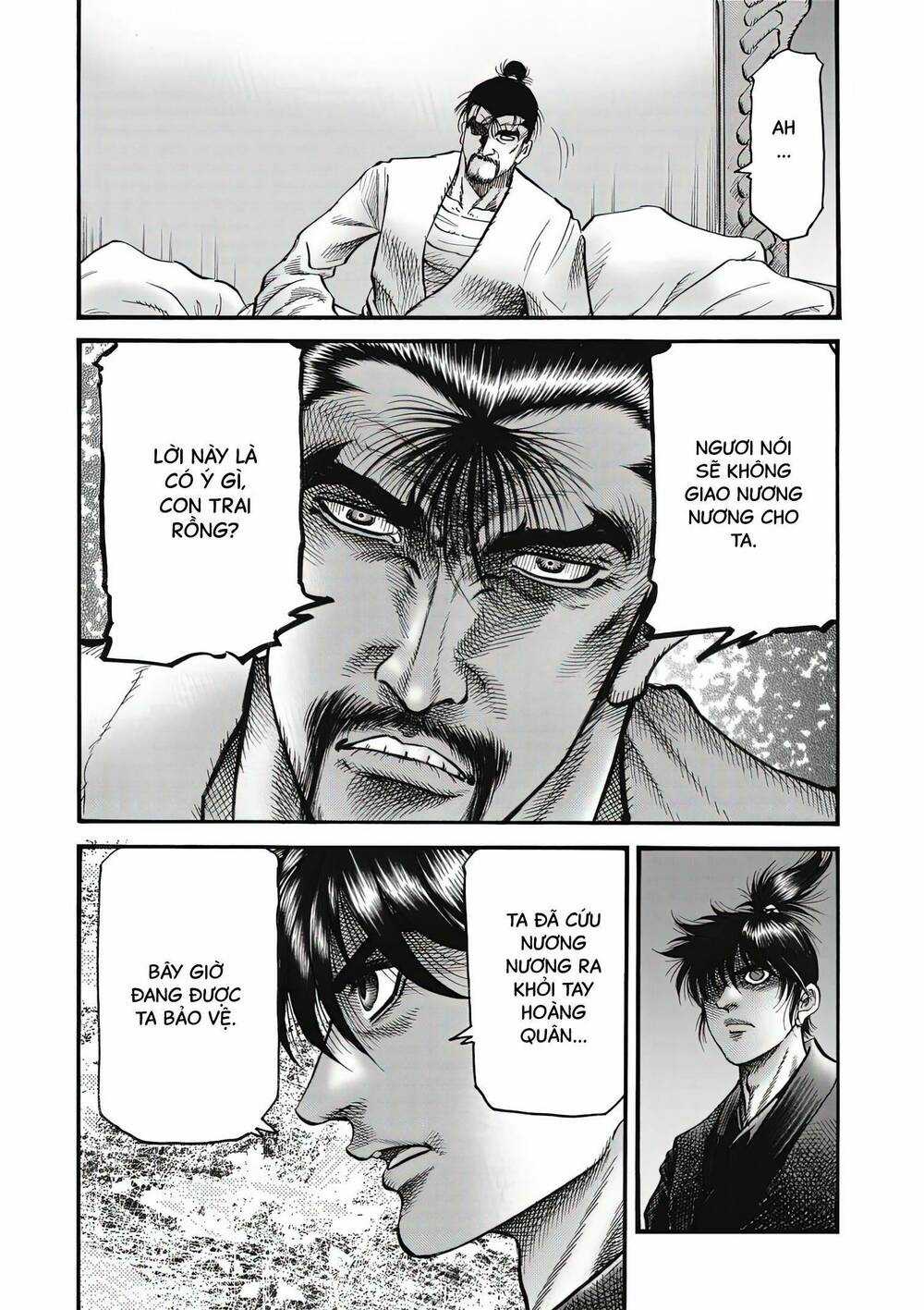 Chú Bé Rồng - Ryuuroden Chapter 322 trang 5