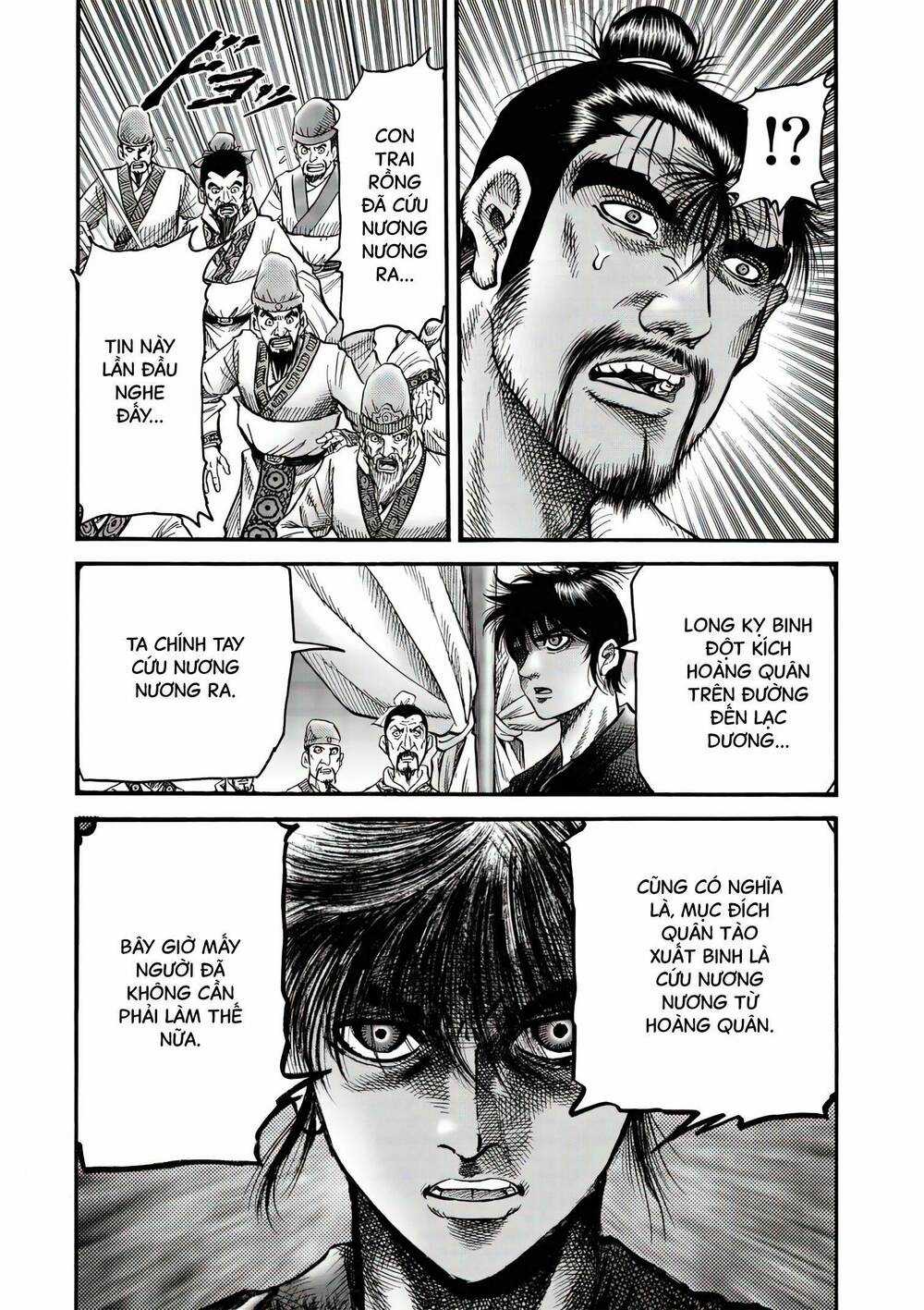 Chú Bé Rồng - Ryuuroden Chapter 322 trang 6