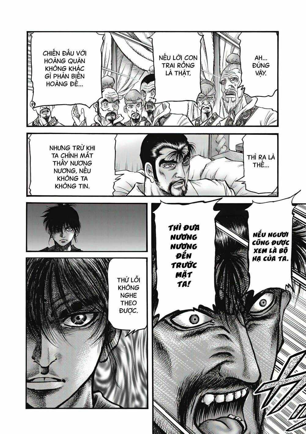 Chú Bé Rồng - Ryuuroden Chapter 322 trang 7